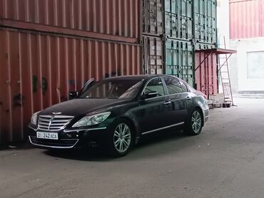 хундай машины: Hyundai Genesis: 2011 г., 3.8 л, Автомат, Бензин, Седан