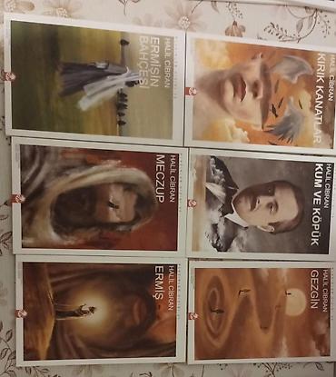 Bədii ədəbiyyat: İstədiyiniz: 3 Kitab - 8 manat 5 kitab - 13 manat 7 kitab - 17 manat — 7