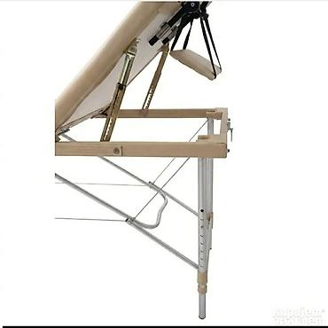 Medical Supplies: Prenosivi profesionalni sto za masažu – aluminijumska konstrukcija — 9