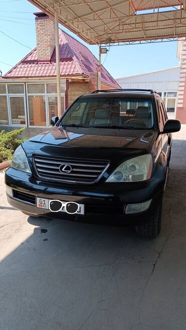 Lexus: Lexus GX: 2003 г., 4.7 л, Автомат, Газ, Внедорожник