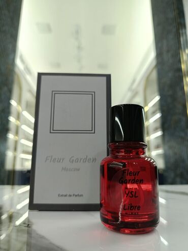 ysl libre qoxusu: Fleur Garden Moscow • Model: Fleur Garden based on YSL Libre •