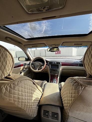 Lexus: Lexus ES: 2002 г., 3 л, Автомат, Бензин, Седан — 9