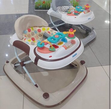 Другие товары для детей: Ходунок AKIGO JOY WALKER ✅ отличное качество, с фиксацией колес