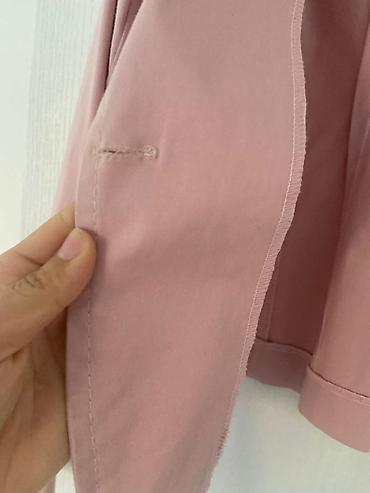 pull and bear mantili: Ženski sako “Fashion with Passion” – veličina M - Boja: puder roze - — 3