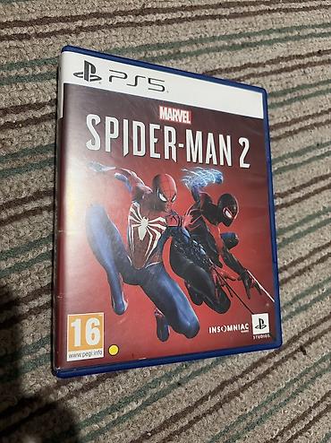 Игра для PlayStation 5: Marvel’s Spider‑Man 2 (дисковая версия) -