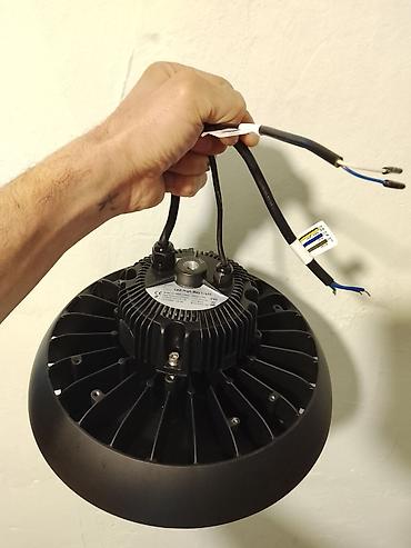 kamera projektor: LED High Bay sənaye işıqlandırma proyektoru - Növ: Asma tip “UFO” LED — 1