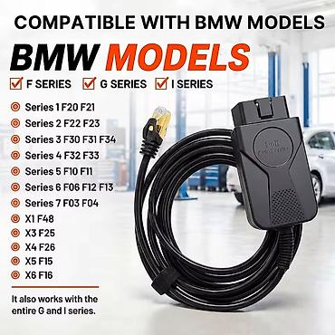 Alati za automobile: Novo- X-OBD Enet OBD2 BMW & JLR DOIP BimmerCode E-SYS ISTA ENET — 3