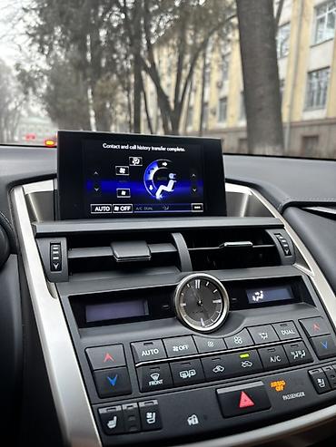 byd e2 2025: Lexus NX: 2017 г., 2 л, Автомат, Бензин, Кроссовер — 7