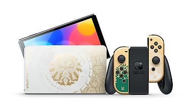sükan oyunu: Nintendo Switch OLED – The Legend of Zelda: Tears of the Kingdom — 2