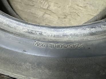 245: Шины 245 / 50 / R 18, Лето, Б/у, Пара, Легковые, Корея, Hankook — 3