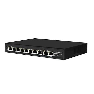 mac pro: Acorid CGS1110P – 8 Port Gigabit PoE+ Switch + 2 Gigabit Uplink IP — 1