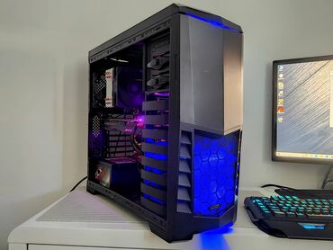 peci na butan boce: Gejmer/ Intel i5 8600K/16GB DDR4/SSD M2 1TB /Nvidia GTX 1070 8GB