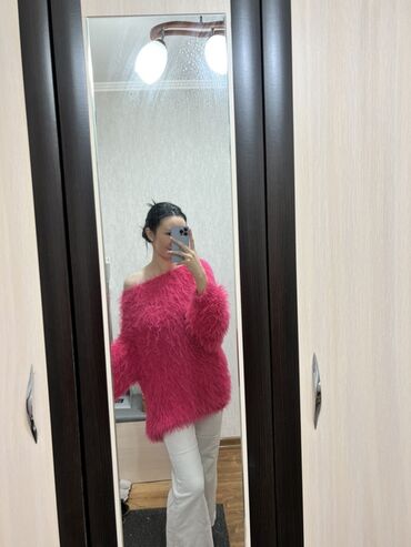 продажа женской кофты: Кофта, Оверсайз, Стандарт