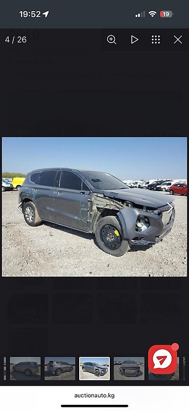 Hyundai: Hyundai Santa Fe: 2018 г., Кроссовер — 8