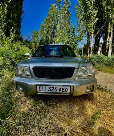 Subaru: Subaru Forester: 2000 г., 2 л, Автомат, Бензин