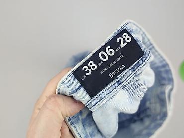 jam jeans: Bershka, Jeansy damskie, rozmiar M — 4