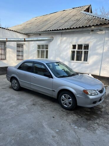 Mazda: Mazda Protege: 2001 г., 1.6 л, Автомат, Бензин, Седан