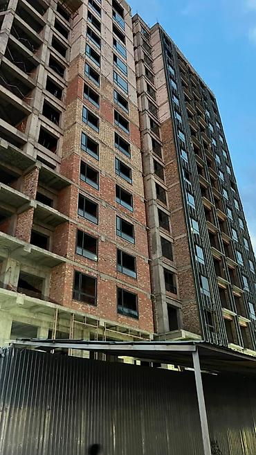 1700: 2 комнаты, 77 м², Южная Магистраль Элитка, 15 этаж, ПСО (под самоотделку) — 2