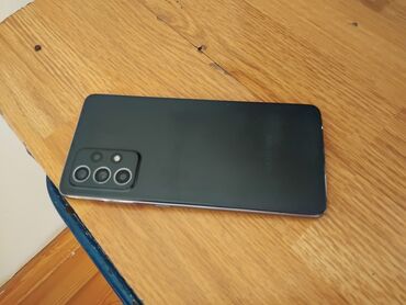 телефон fly selfie 1: Samsung Galaxy A52, 128 GB, rəng - Qara, Barmaq izi, İki sim kartlı