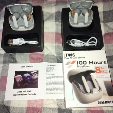 Наушники: ❗️Супер-распродажи на ВСЕ модели: * AirPods / EarBuds ~60% * нашейные — 24