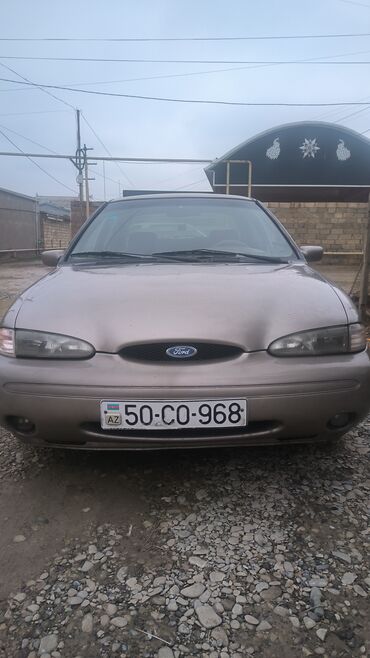 mercedes c250 nece masindir: Ford Contour: 2 l | 1996 il | 280000 km Sedan