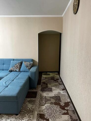 квартиры в бишкеке долгосрочные: 3 комнаты, 60 м², 104 серия, 1 этаж, Евроремонт
