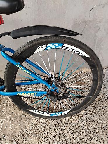 bmx velosiped: GALANT dağ velosipedi - Çərçivə: polad, amortizatorlu orta hissə — 6