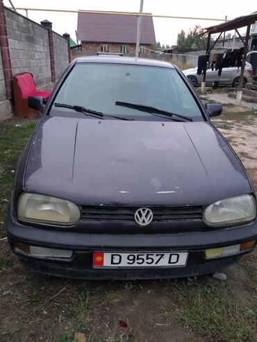 талас авто гольф: Volkswagen Golf: 1992 г., 1.8 л, Механика, Бензин, Хетчбек