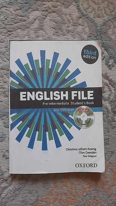 Продается учебник English File Pre-intermediate !!! С workbook внутри