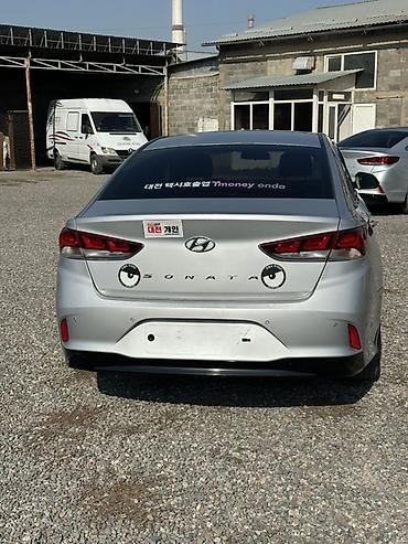 kia rio 2022: Hyundai Sonata: 2021 г., 2 л, Автомат, Газ, Седан — 4