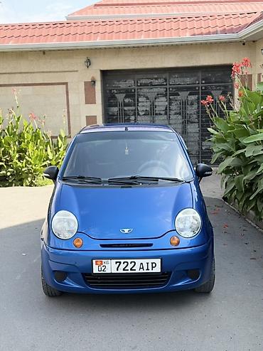 дайхатсу мира: Daewoo Matiz: 2013 г., 0.8 л, Механика, Бензин, Хэтчбэк — 3