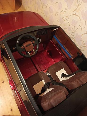 uşaq ucun telefon: Uşaqlar üçün elektrikli miniatür Range Rover 800 manata alınıb 250 — 3
