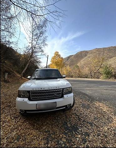 range rover 2010 цена: Land Rover Range Rover: 2011 г., 5 л, Автомат, Бензин, Внедорожник — 1
