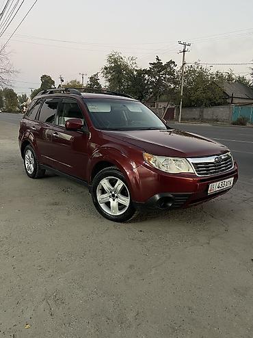 forester 2003: Subaru Forester: 2009 г., 2.5 л, Автомат, Бензин — 1