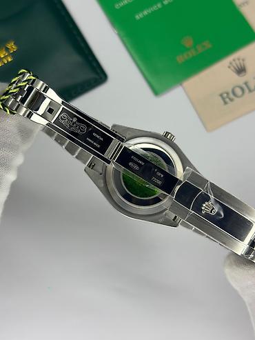 biostat qiyməti: Yeni, Qol saatı, Rolex, rəng - Qara — 5