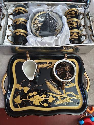 Çay dəsti, rəng - Qara, Keramika, Yaponiya lalafo.az -da Çay dəsti, rəng - Qara, Keramika, Yaponiya