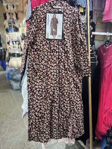 Халаты: Халат, Велюр, Турция, Все размеры — 3