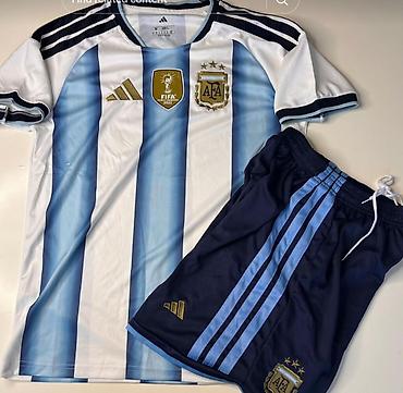 Спортивные костюмы: Premium Argentina milli komandasının futbol dəsti - Kompozisiya — 1