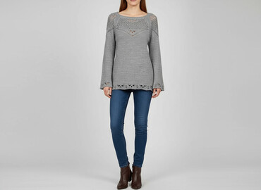 sweter savida: Women`s sweater, size L