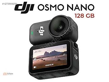 hdd disk 500gb: DJI Osmo Nano – aksiya kamerasi (Standard Combo, 64 GB) — 1