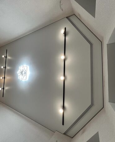 Натяжной потолок: Натяжной потолок Глянцевое, Матовое Демонтаж, Бесплатная консультация, Бесплатный замер — 9