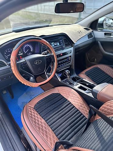 Hyundai: Hyundai Sonata: 2017 г., 2 л, Автомат, Газ, Седан — 12