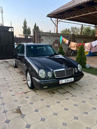 купить мерседес 609 с пробегом в россии: Mercedes-Benz E-Class: 1998 г., 5 л, Автомат, Бензин, Седан