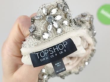 biala bluza: Topshop, Bluzka damska, rozmiar S — 5