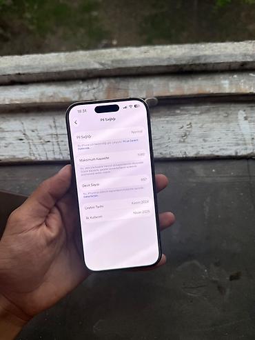 Mobil telefonlar: IPhone 16 Pro, 128 GB, Desert Titanium, Face ID — 7