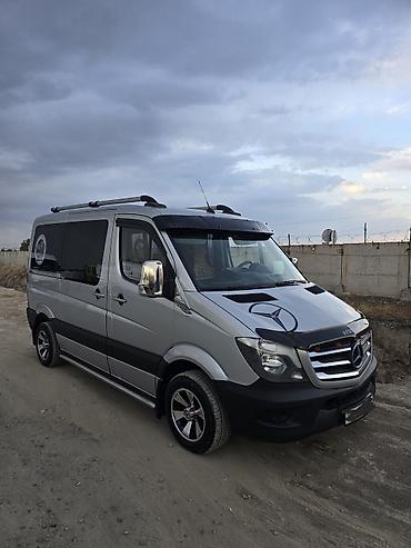 Mercedes-Benz Спринтер: 2006 г., 2.7 л, Автомат, Дизель, Минивэн