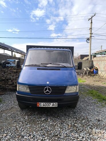 мерседес 214: Жеңил жүк ташуучу унаа, Mercedes-Benz, Стандарт, 3 т, Колдонулган