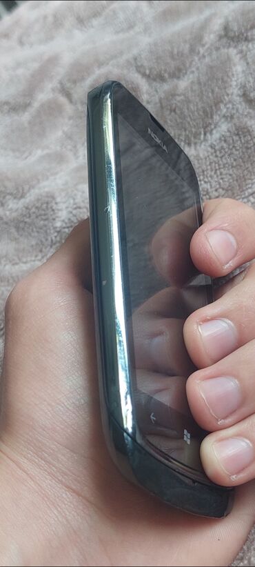 телефон fly mc100: Nokia Lumia 610 Nfc, 2 ГБ, цвет - Черный