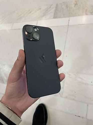 iphone 13 pro islenmis: IPhone 15, 128 GB, Qara, Face ID — 1