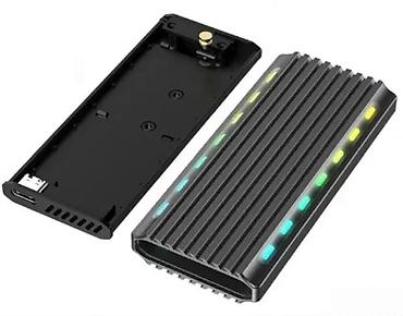 Druga oprema za računare i laptopove: Aluminijumsko kućište za M.2 NVMe SSD (USB-C) - Kompatibilno sa M.2 — 4